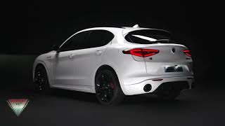 2021 Nuova Alfa Romeo Stelvio Veloce Ti Interior Exterior All New in 60 Seconds [upl. by Zrike603]