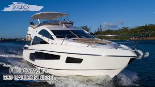 Sunseeker Manhattan 55  Full Throttle  Presented by Borden Yachts [upl. by Curhan148]