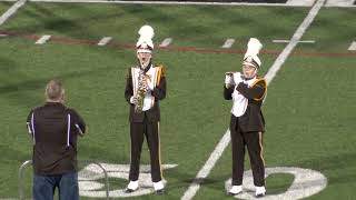 4K panzoom Kenton Ridge HS Cougar Band  2024 Jonathan Alder Band Show [upl. by Loux]