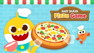 PINK FONG BABY SHARK gameplay  PIZZA [upl. by Joo]