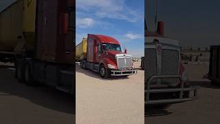 Demolition texas trucking trucks corridos camiones kenworth t680 fyp shorts viralvideo [upl. by Ellenej]