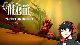 Estos jefes si son dificiles mentira la inmortalidad del cangrejo🦀Another crabs treasure parte 4 [upl. by Iew41]