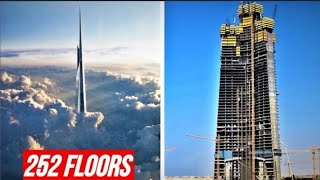 The Journey of Jeddah Tower From Concept to Reality [upl. by Ilil]