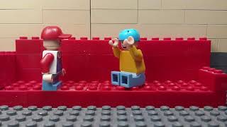 SML Lego Jeffy Breaks His Helmet [upl. by Eulaliah]