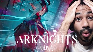 Arknights Music Fan Reacts To Arknights EPs one by one arsonist whistle stop [upl. by Lrem]