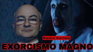 El Padre Fortea nos explica que es un EXORCISMO MAGNOSucedió en México [upl. by Oiziruam]