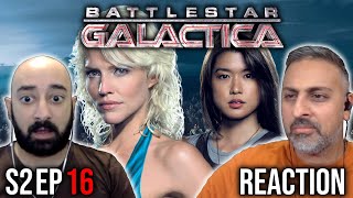 Battlestar Galactica  S2 Ep 16  Sacrifice  REACTION  First Time Watching [upl. by Susej184]