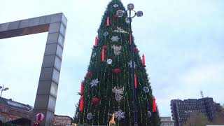 Weihnachtsmarkt Dortmund 2023  Hier steht der höchste Weihnachtsbaum der Welt [upl. by Etoile]