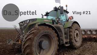 DaS Vlog 21  415 PS für 5 Schare Fendt 942  Pöttinger Pflug [upl. by Sherer105]