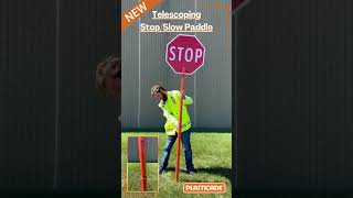 Plasticades Telescoping Flagger Pole [upl. by Namar]