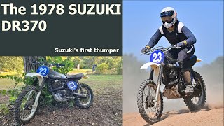 The 1978 Suzuki DR370 [upl. by Otir316]