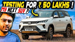 Why People Love Fortuner Despite its ₹ 50 Lakhs Price   LEGENDER 4X4 REVIEW [upl. by Auerbach]