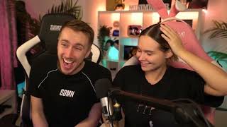 Simon amp Talia Laugh At Vikkstar Doing This 😂 [upl. by Sukin]