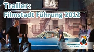 2012 Bavaria Filmstadt  Führung [upl. by Notreb]