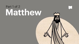 Gospel of Matthew Summary A Complete Animated Overview Part 1 [upl. by Einaffit]