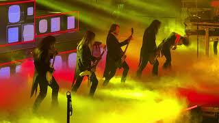 TransSiberian Orchestra performs quotChristmas EveSarajevo 1224quot live Ball Arena Denver CO 111922 [upl. by Suravat846]