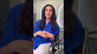 💙 What MAGIC means to shraddhakapoor watch video to know shorts [upl. by Aissert]