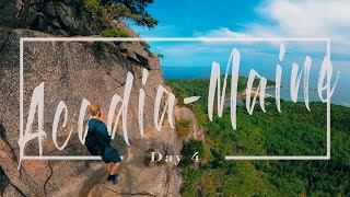 Acadia Maine  Day 4  Beehive Trail and Puffins Lighthouse Cruise [upl. by Geehan]