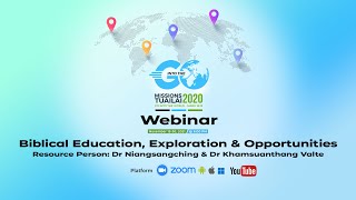 MT2020 Webinar  Biblical Education Exploration amp Opportunities [upl. by Aloibaf]