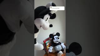 Steamboat Willie address the Haters of his new design [upl. by Ronnoc]