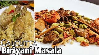 বিরিয়ানি মশলা BIRYANI MASALA RECIPE  Bengali BIRYANI MASALA  KOLKATA BIRYANI MASALA INGREDIENTS [upl. by Afnin]