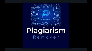 Coding a Plagiarism Remover in Python [upl. by Gadmon270]