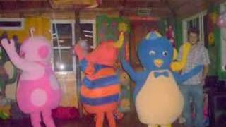 LOS BACKYARDIGANS animacion [upl. by Ycnay]