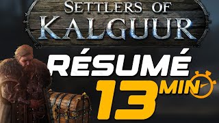 RESUME DU PATCH 325 SETTLERS OF KALGUUR EN MOINS DE 13 MIN  pathofexile [upl. by Shiller]