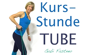 25 min funktionelles Figurtraining mit dem Tube [upl. by Melc]