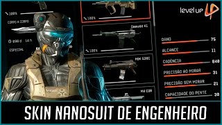 WARFACE Skin Nanosuit de Engenheiro [upl. by Ekihc]