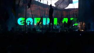 Gorillaz  Last Living Souls Live  Glastonbury 2010 [upl. by Nac]