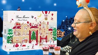 Bonne Maman Jam amp Tea Advent Calendar 2023 Unboxing  Compiled From Our Vlogmas 2023 [upl. by Oremoh]