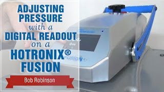 Hotronix® FUSION® Adjusting Pressure with Digital Readout [upl. by Elenaj20]