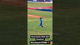 ✌️🎉🔥Virat Kohli 50th Century 💞🇮🇳🏏🇳🇿🤩 shorts [upl. by Sulrac]