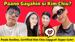 PAULO AVELINO IMITATES KIM CHIU😂 SUPER CUTE❤️ LATEST UPDATE [upl. by Nibor]