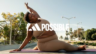 adidas  I’MPOSSIBLE – Jessamyn Stanley [upl. by Ditter]