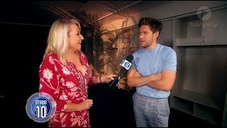 Niall Horan Reveals PreShow Rituals amp Talks New Music amp More  Studio 10 [upl. by Nnylyaj]