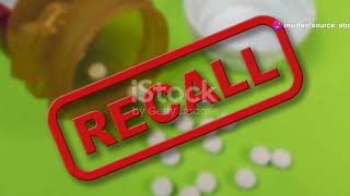 Thousands of Cymbalta Bottles Recalled 3 MustKnow Facts [upl. by Rebekah]