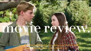 Flipped Review  Movie review [upl. by Dalohcin]