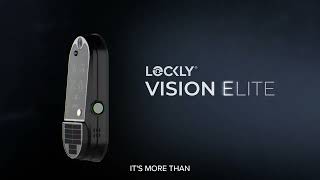 Lockly Vision Elite Smart Lock  Camera  Doorbell [upl. by Nomis]