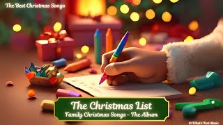 The Christmas List  Family Christmas Songs [upl. by Sukramed]