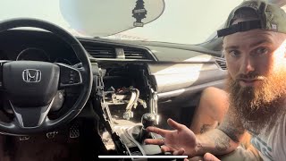 LC2i install on the 2017 FK7 Honda Civic [upl. by Nosnehpets]