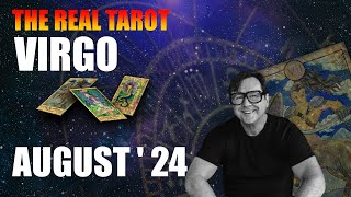 ♍️ Virgo August 2024 Tarot New Love Success amp Growth Await [upl. by Shyamal]