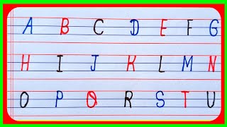 Abcd  a b c d e f g  abc  how to write capital letters  abcd abcd  एबीसीडी  abcd song  a to z [upl. by Trik]