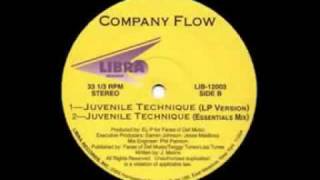 Company Flow  Juvenile Techniques [upl. by Nanine]