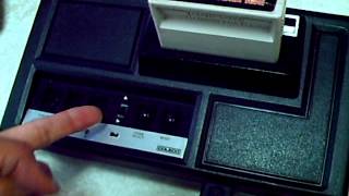 Colecovision Atari Expansion Module 1 DeLuxe standalone  Atari 2600 Mod [upl. by Medea]