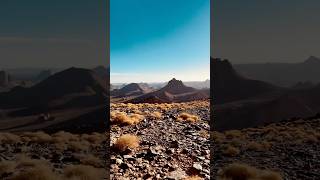 Tamanrasset Algeria 2022 Assekrem peak 2700m photography shotoniphone desert algeria sunset [upl. by Lezah]