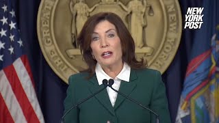 Hochul announces 9 NYC congestion pricing to begin in January [upl. by Aneris933]