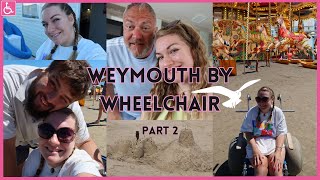 Unbelievable Weymouth Exploration Part 2 From A Thrilling Wheelchair Adventure [upl. by Ahsirtap3]