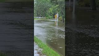 flooding in lakewood ranch from Hurricane Debby [upl. by Etteraj]